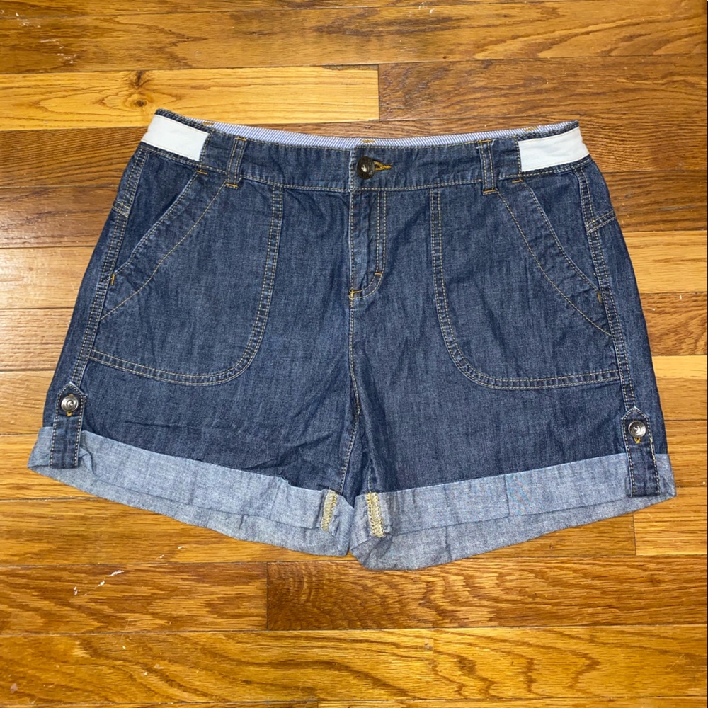Vintage Tommy Hilfiger Jean Shorts